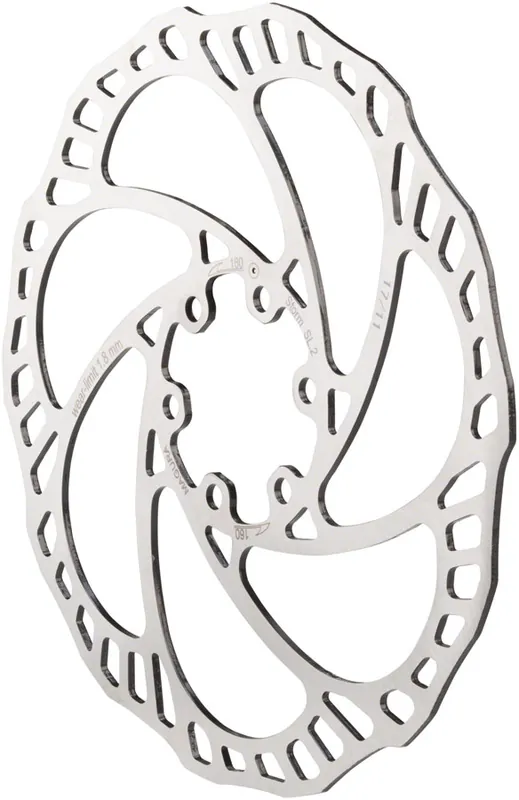 Magura Storm SL.2 Disc Brake Rotor - 160mm 6-Bolt Silver Mega Sale