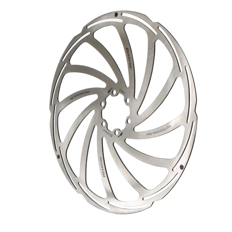 Instant Buy Reverse Steel Disc Rotor 220mm - Silver