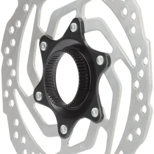 Buy Today Shimano Altus SM-RT10-S Disc Brake Rotor - 160mm Center Lock For Resin Pads Only Silver