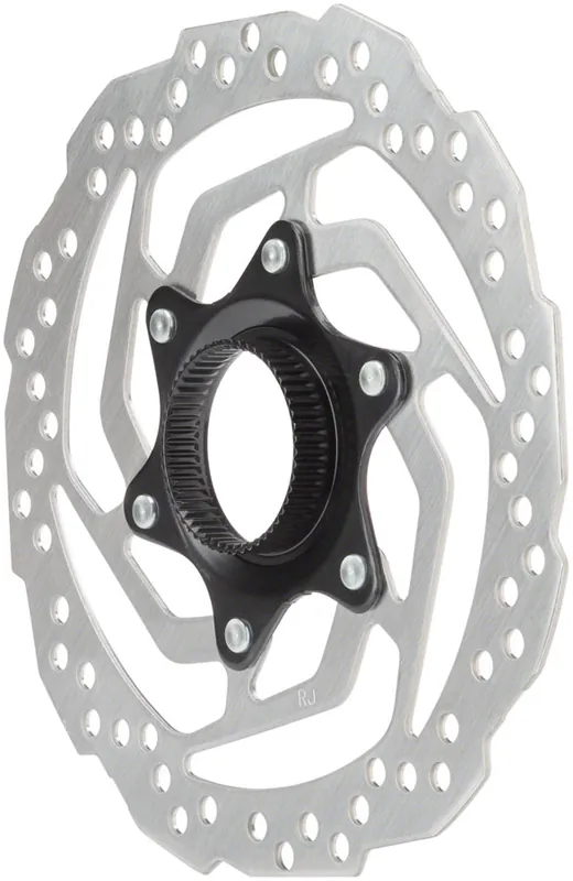 Buy Today Shimano Altus SM-RT10-S Disc Brake Rotor - 160mm Center Lock For Resin Pads Only Silver