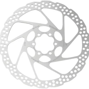 Shimano Deore SM-RT56-MP Disc Brake Rotor - 180mm 6-Bolt For Resin Pads Only Silver Same Day Shipping