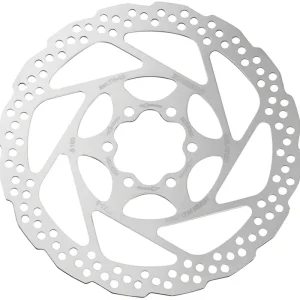 Shimano Deore SM-RT56-SP Disc Brake Rotor - 160mm 6-Bolt For Resin Pads Only Silver Price Cut