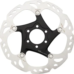 Shimano Deore XT SM-RT86-S Disc Brake Rotor - 160mm 6-Bolt Silver/Black Today Only
