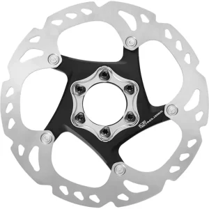 Price Cut Shimano Deore XT SM-RT86-S2 Disc Brake Rotor - 160mm 6-Bolt Silver/Black