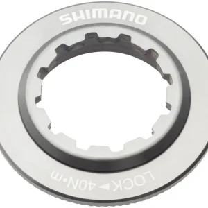 Crafted Shimano Dura-Ace SM-RT900 Disc Brake Rotor Lock Ring and Washer