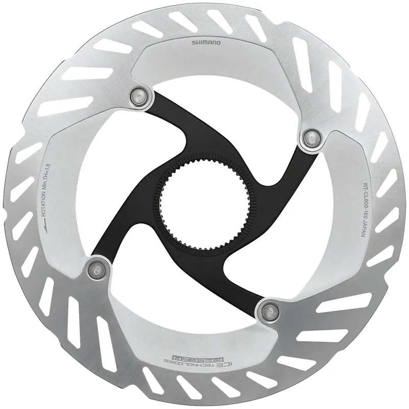 Shimano RT-CL800 S Disc Brake Rotor - 160mm Centerlock Lockring Included Secure Checkout