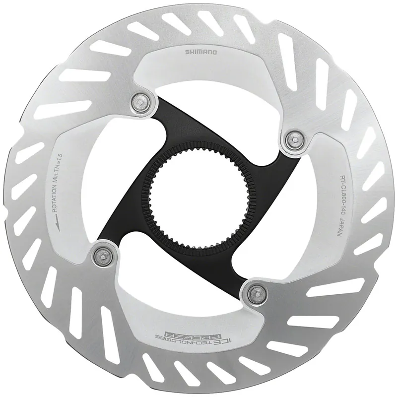 Trusted Brand Shimano RT-CL800 SS Disc Brake Rotor - 140mm Centerlock Lockring Included