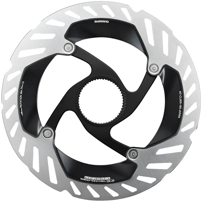 Best Choice Shimano RT-CL900 S Disc Brake Rotor - 160mm Centerlock Lockring Included