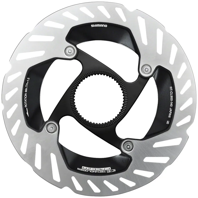 Certified Shimano RT-CL900 SS Disc Brake Rotor - 140mm Centerlock Lockring Included