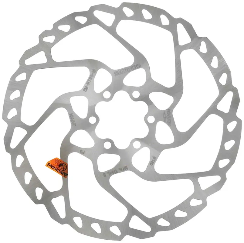 Shimano SM-RT66 Disc Rotor - 180mm 6-Bolt  | Bikeparts.Com Trending