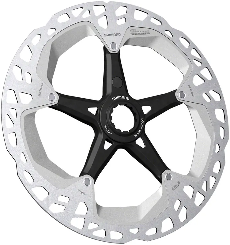 Trending Shimano Steps RT-EM810 Disc Brake Rotor - 180mm Center Lock External Lockring Rear Only with Magnet Bracket | Bikeparts.Com