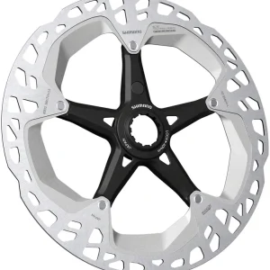 Shimano Steps RT-EM810 Disc Brake Rotor - 203mm Center Lock External Lockring Rear Only with Magnet Bracket  | Bikeparts.Com Final Sale