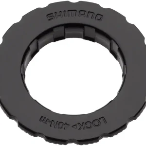Must Have Shimano Tourney SM-RT10 Disc Brake Rotor Lock Ring and Washer  | Bikeparts.Com
