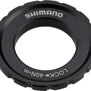 Shimano XT M8010 Outer Serration Centerlock Disc Rotor Lockring for use with 12/15/20mm Axle Hubs Get Yours