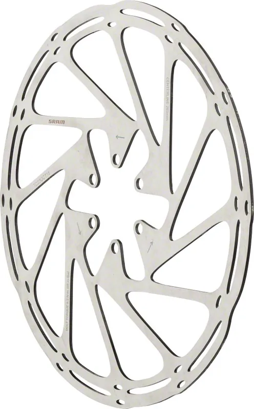 SRAM CenterLine Disc Brake Rotor - 203mm 6-Bolt 1.85mm Free Returns