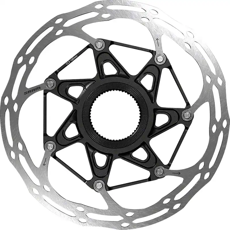 SRAM CenterLine X Disc Brake Rotor - 140mm Center Lock 1.85mm Lockring Sold Separate While Supplies Last