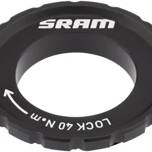 Special Discount SRAM Disc Lock Ring - CenterLock Black