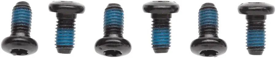SRAM/ Avid T25 Disc Rotor Bolts Set of 6 Mega Sale