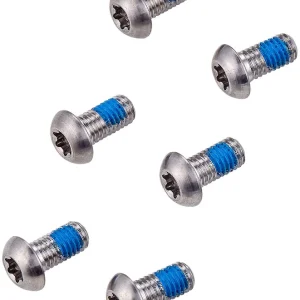 While Supplies Last SRAM/ Avid T25 Rotor Bolt Kit Titanium Set of 6