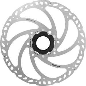 SwissStop Catalyst One Disc Rotor - 220mm CenterLock Silver Shop Now