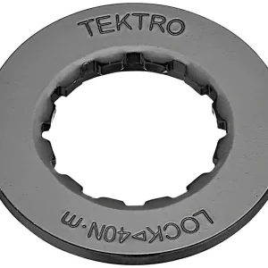 Brand New Tektro SP-TR50 Centerlock Disc Brake Rotor Lockring - Steel For 12mm Axle