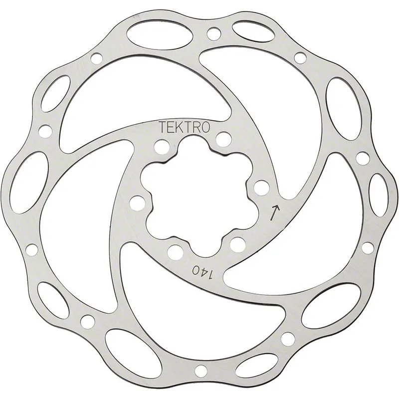 Direct From Factory Tektro Superlight Disc Brake Rotor 140mm  | Bikeparts.Com