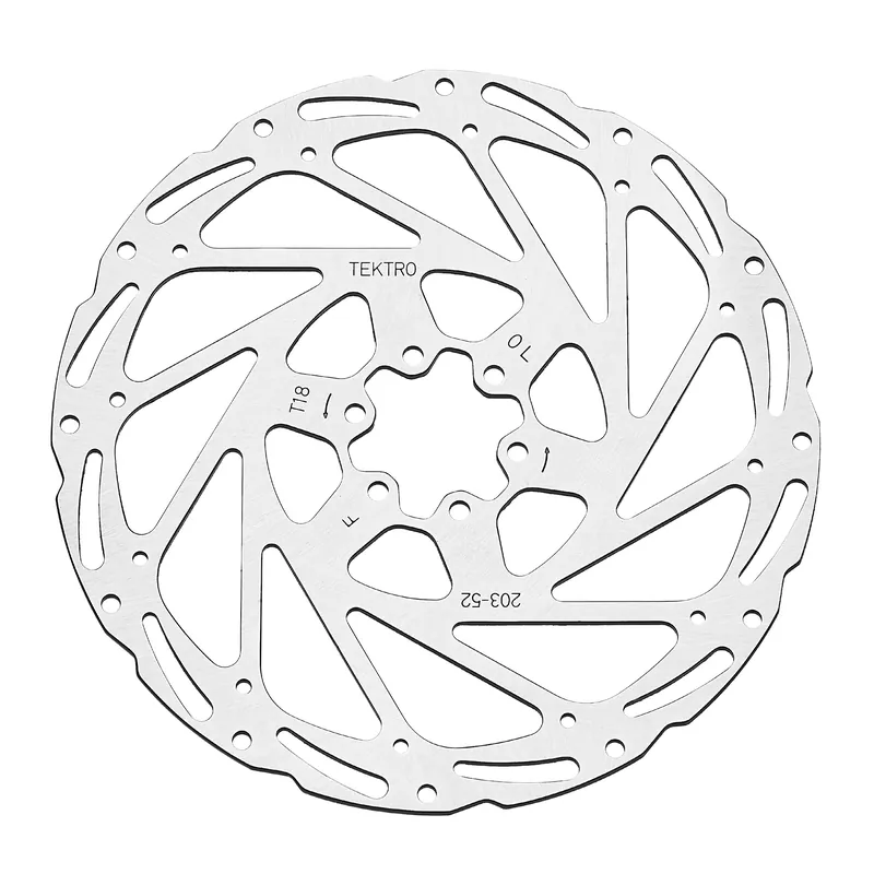 Tektro TR-52 Disc Brake Rotor 203mm  | Bikeparts.Com Limited Time