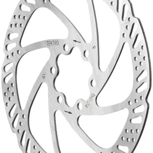 Tektro TR203-24 Disc Rotor - 203mm 6-Bolt Silver Secure Checkout