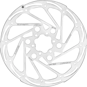Modern TRP 1-Piece R2 6-Bolt Rotor 1.8mm Thick 180mm  | Bikeparts.Com