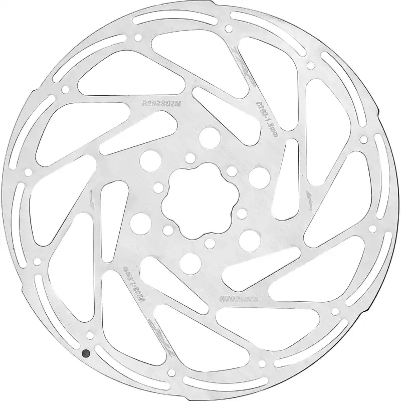 TRP 1-Piece R2 6-Bolt Rotor 1.8mm Thick 203mm  | Bikeparts.Com Hot Picks