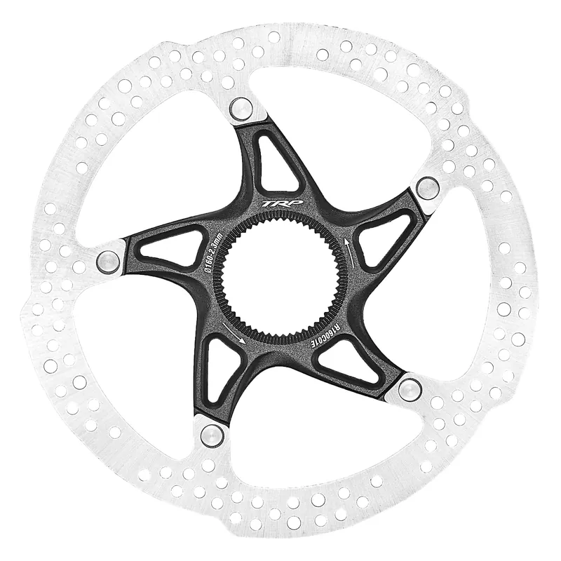 TRP 2-Piece Center Lock Rotor 2.3mm Thick 160mm  | Bikeparts.Com Premium