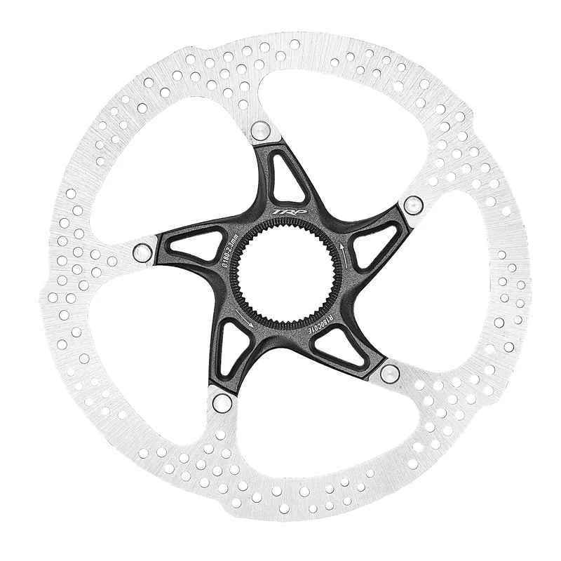 Big Sale TRP 2-Piece Center Lock Rotor 2.3mm Thick 180mm  | Bikeparts.Com