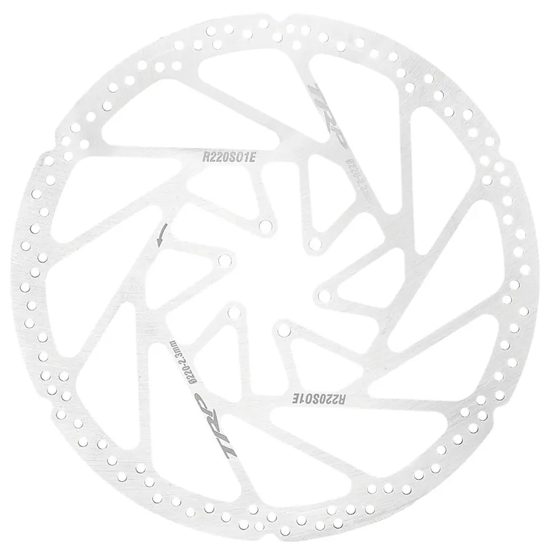 Cheap TRP R1 Disc Brake Rotor - 220mm 6-Bolt 2.3mm Rust Blocker Treatment Silver