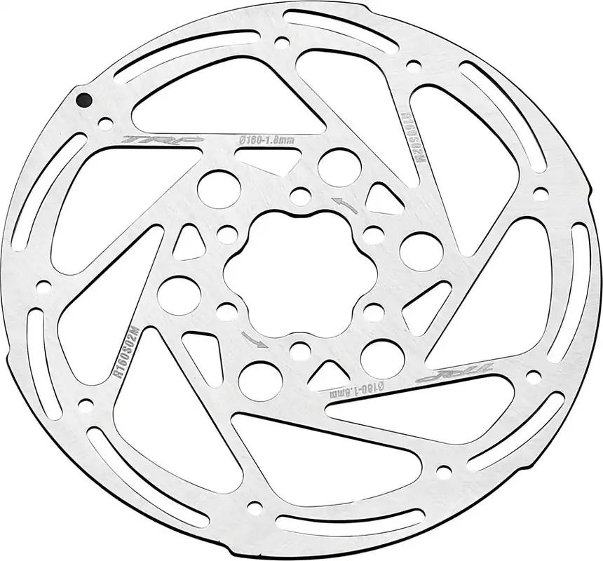 Low Price TRP R2 Disc Brake Rotor - 160mm 6-Bolt 1.8mm Rust Blocker Treatment Silver