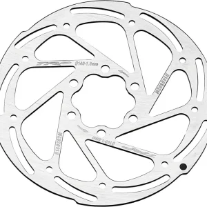 Grab Now TRP R2 Disc Rotor - 140mm 6-Bolt 1.8mm Silver