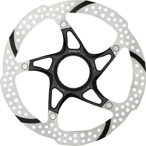 TRP-25 Disc Brake Rotor - 160mm Center Lock 1.8mm Silver/Black Hot Deal
