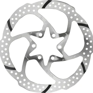 Shop Now TRP-29 Disc Brake Rotor - 140mm 6-Bolt 1.8mm Silver