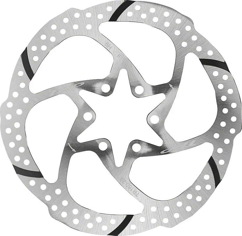 Shop Now TRP-29 Disc Brake Rotor - 140mm 6-Bolt 1.8mm Silver