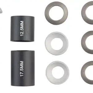 Bargain Avid 20mm Disc Post Spacer Kit with Titanium CPS Bolts