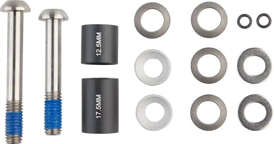 Bargain Avid 20mm Disc Post Spacer Kit with Titanium CPS Bolts