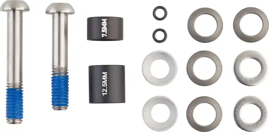 Factory Price Avid 20mm Disc Post Spacer Kit with Titanium Standard Bolts