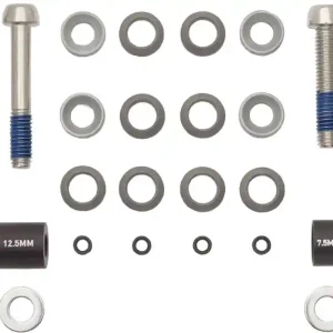 Avid/ SRAM 20mm Post Mount Disc Brake Adaptor Fits 180mm Front and 160mm Rear Rotors Today Only