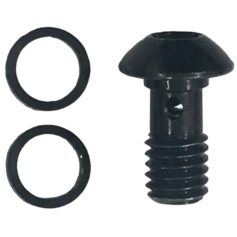 Seasonal Sale Hayes Brake Banjo Bolt Dominion Black  | Bikeparts.Com