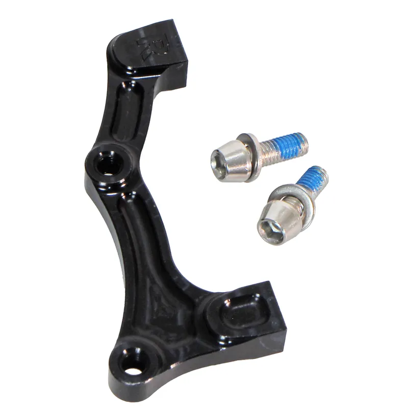 Hope 51mm Caliper Adapter R-200mm. Black  | Bikeparts.Com Exclusive