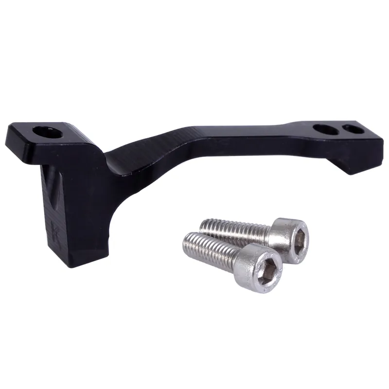 Hope 74mm Caliper Adapter R-140mm to 160mm Black  | Bikeparts.Com Budget