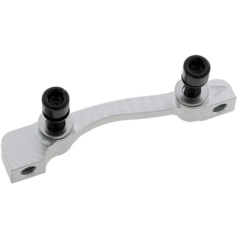 Hope 74mm Caliper Adapter R-140mm to 160mm Silver  | Bikeparts.Com Top Pick
