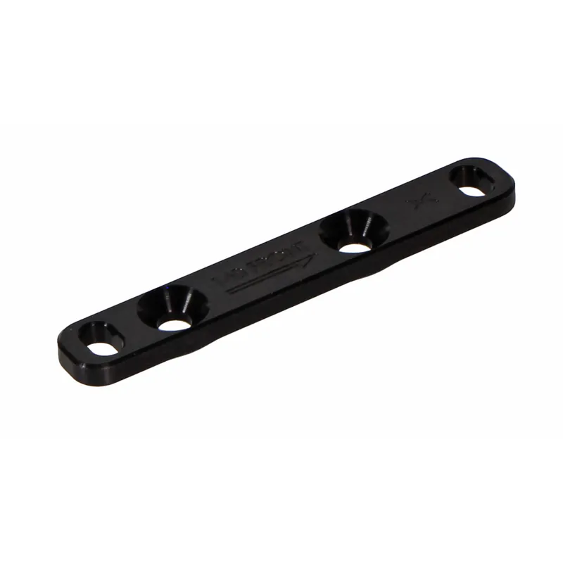 Hope Flat Mount Caliper Adapter Front-140 (X) Black  | Bikeparts.Com Get Yours
