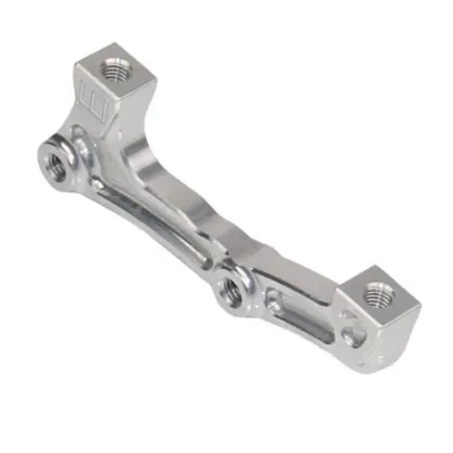 Mega Sale Hope Flat Mount Caliper Adapter Rear-160 (Y) Black  | Bikeparts.Com