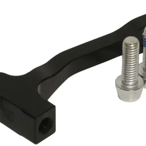 Weekend Sale Hope Mount P-Post Disc Brake Adaptor - Post 200 to Post 220 Black  | Bikeparts.Com
