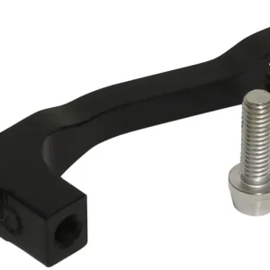 Hope Mount Q-Post Disc Brake Adaptor - Post 203 to Post 220 Black  | Bikeparts.Com Latest